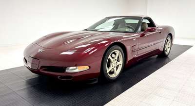 2003 Chevrolet Corvette 50th Anniversary Convertible
