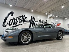2004 Chevrolet Corvette Coupe 1SB, G92, HUD, Glass, Polished, Sports, 8k!