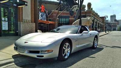 2002 Chevrolet Corvette - Coupe 2D