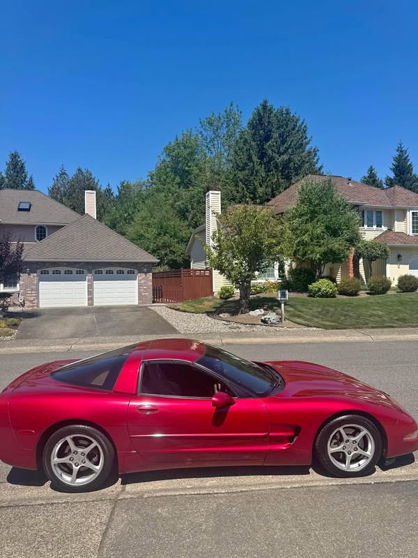 2000 Chevrolet Corvette - C5