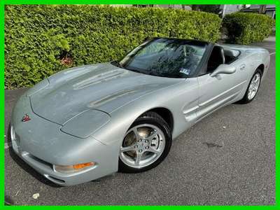 2000 Chevrolet Corvette 2dr Convertible Stock# 9701920