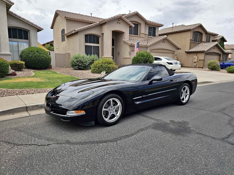 2002 Chevrolet Corvette - Loaded