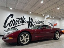 2003 Chevrolet Corvette Coupe 50th Anniversay 1SC, Alpine, Borla, Only 70k