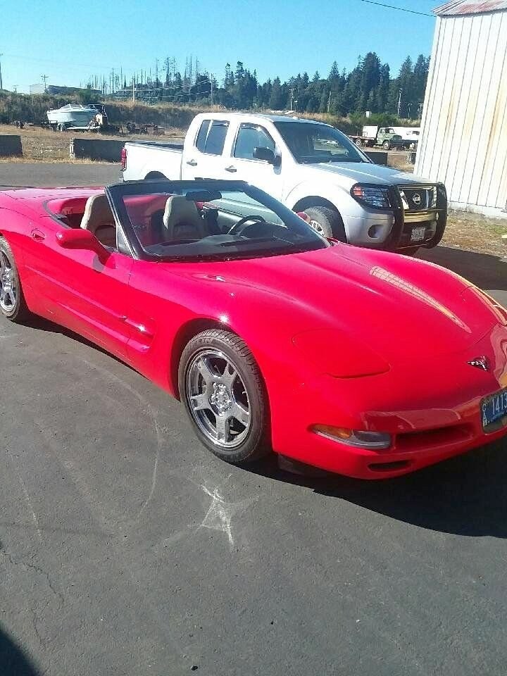 1999 Chevrolet Corvette 1999 CHEVROLET CORVETTE /50K MILES