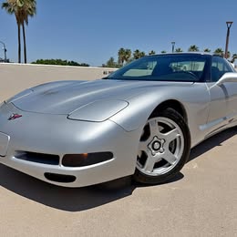 2002 Chevrolet Corvette - Hard Top 2D