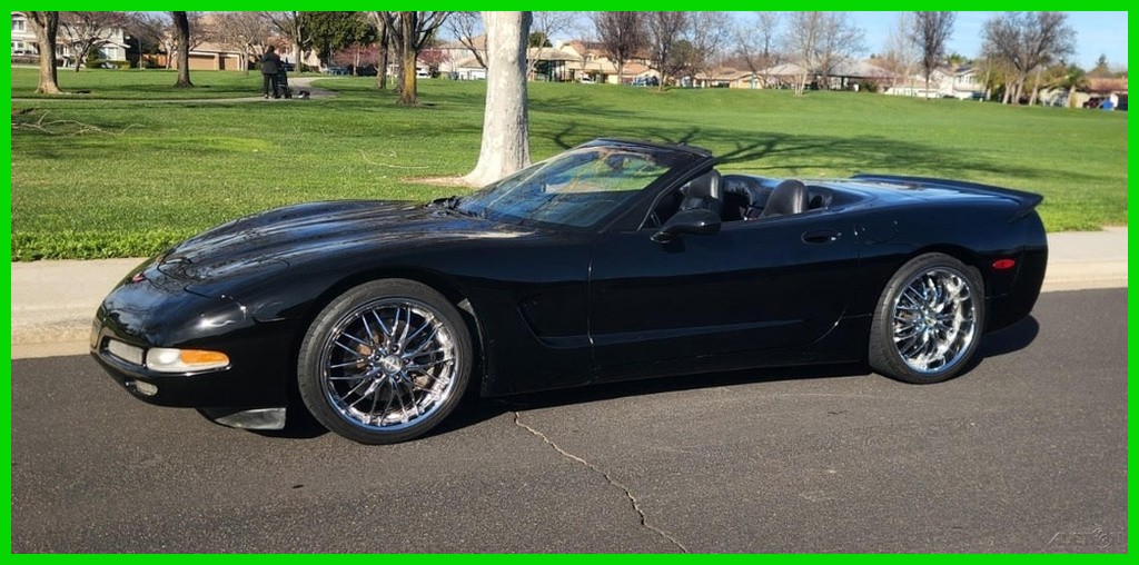 1999 Chevrolet Corvette 2dr Convertible Stock #399454