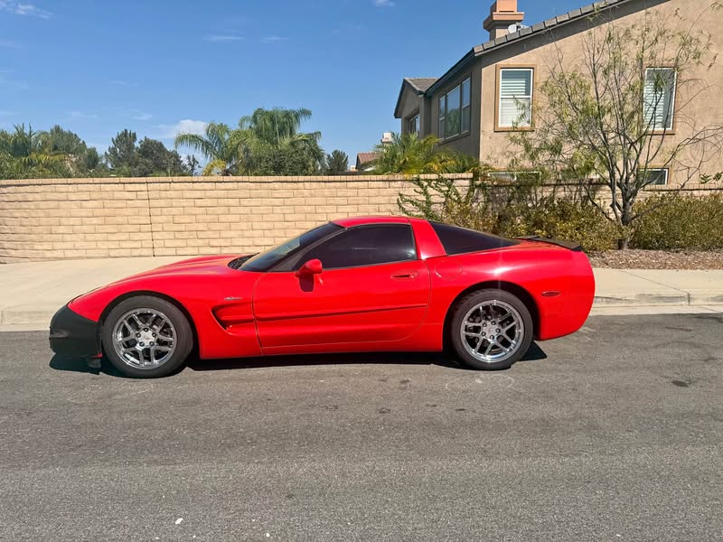 1998 Chevrolet Corvette - Convertible 2D
