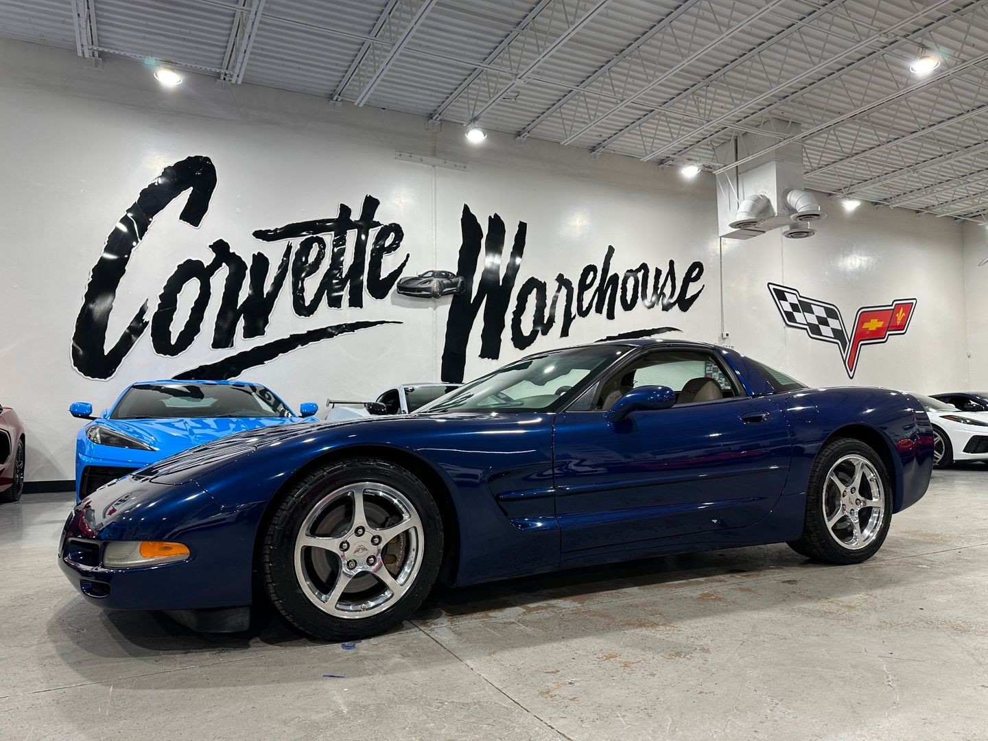 2004 Chevrolet Corvette Coupe Commemorative Edt, 6-Speed,...
