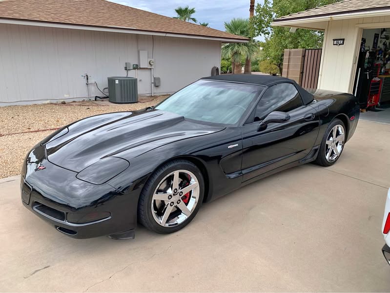 2002 Chevrolet Corvette - Convertible 2D