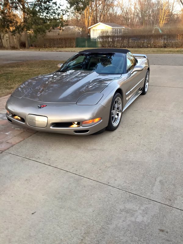 1999 Chevrolet Corvette - Convertible 2D