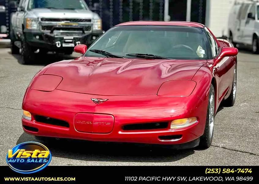 1999 Chevrolet Corvette - Hard Top Coupe 2D