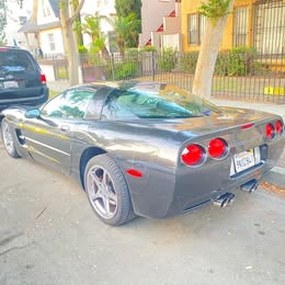 2000 Chevrolet Corvette - Hard Top Coupe 2D