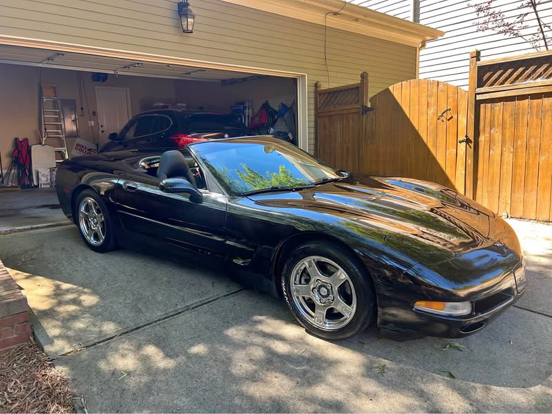 1998 Chevrolet Corvette - Convertible 2D
