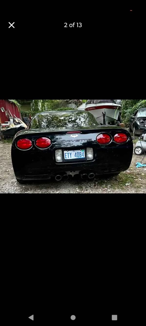 1998 Chevrolet Corvette - Coupe 2D