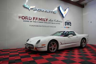 2003 Chevrolet Corvette 2dr Convertible