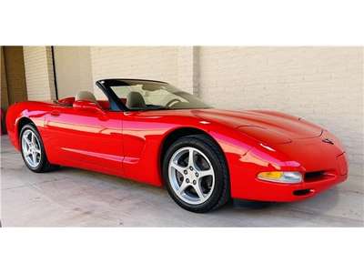 2001 Chevrolet Corvette