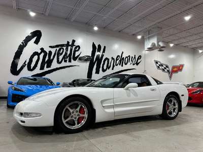 2004 Chevrolet Corvette Coupe 1SB, B84, BORLA, CROSS DRILL,...