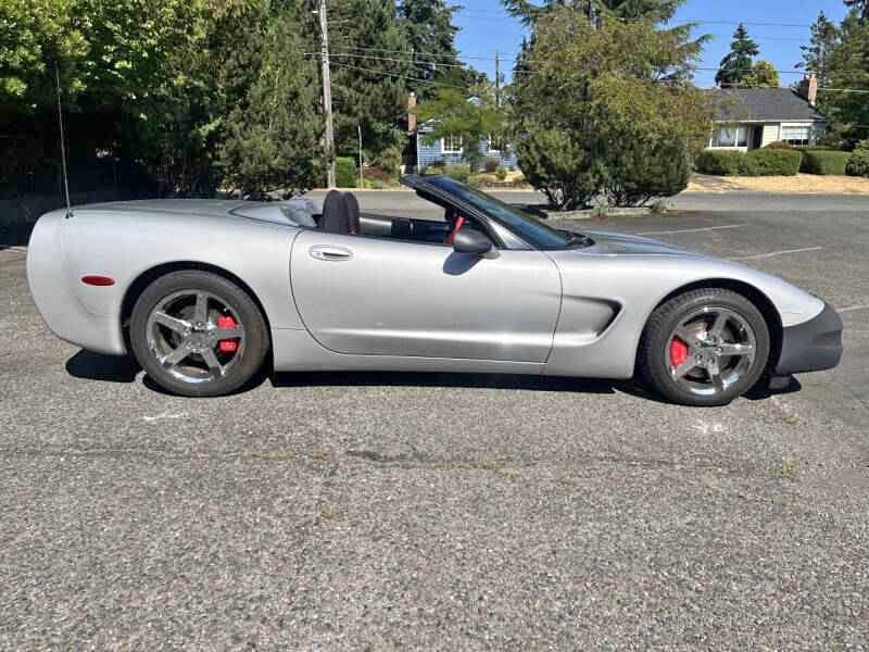 1998 Chevrolet Corvette - Convertible 2D