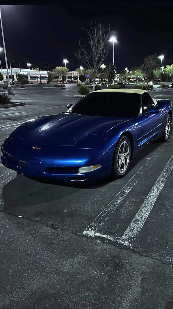 2002 Chevrolet Corvette - Convertible 2D