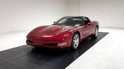 2002 Chevrolet Corvette Coupe
