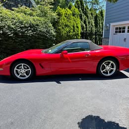 1997 Chevrolet Corvette - Hard Top Coupe 2D