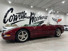 2003 Chevrolet Corvette CONV 50th Anniversary Edition 6-Speed, Corsa, 18k!