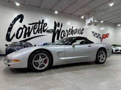 2001 Chevrolet Corvette CONV 1SC, Z51, G92, J6F, Sports...