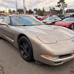2002 Chevrolet Corvette Base