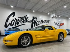 2003 Chevrolet Corvette Coupe 1SB, HUD, SPORTS, AUTO, POLISHED, 92k!