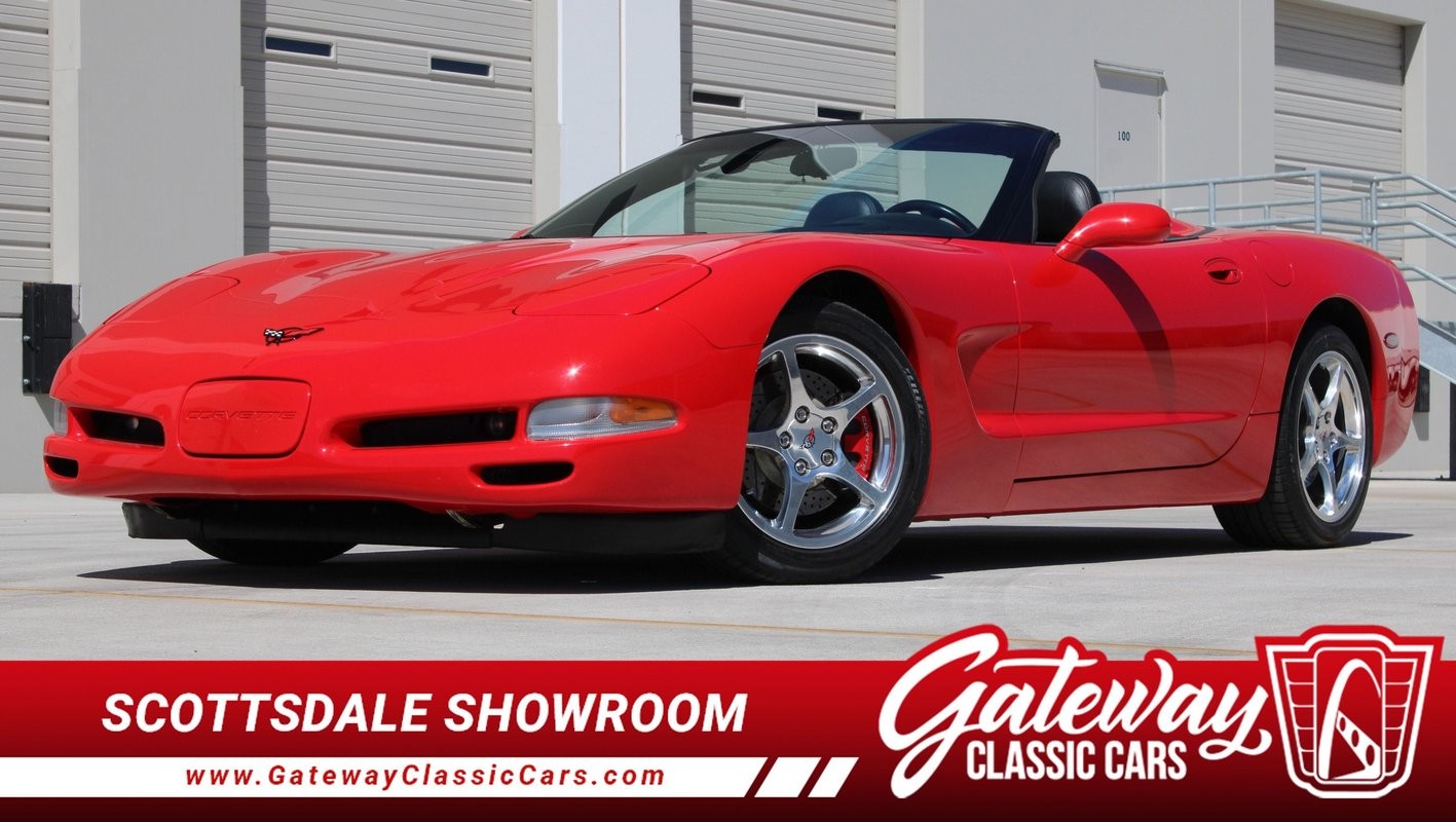 2000 Chevrolet Corvette