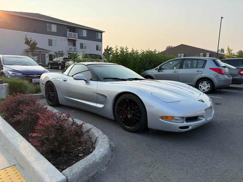 1997 Chevrolet Corvette - Coupe 2D