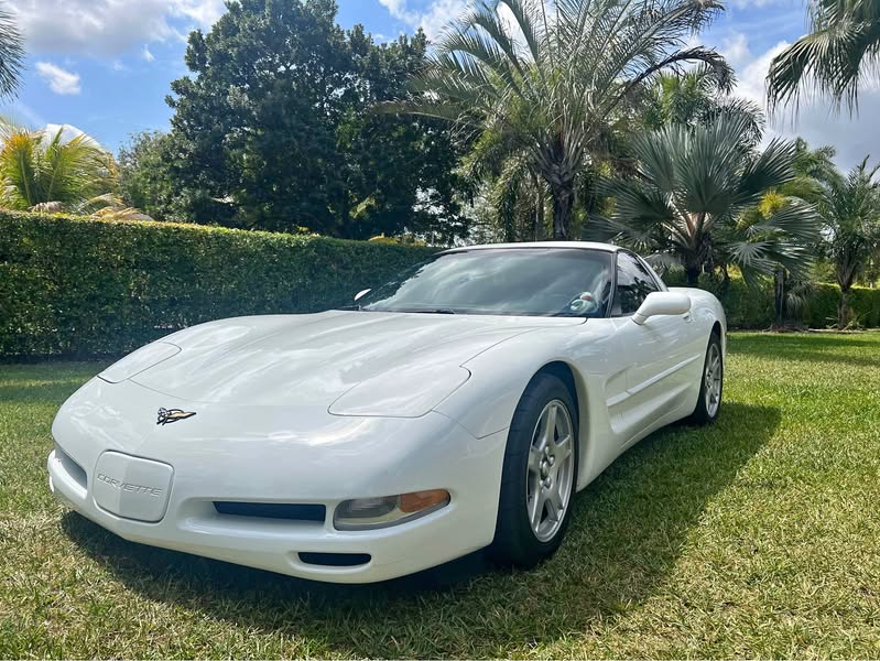 1997 Chevrolet Corvette - Coupe 2D