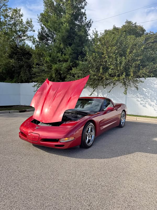 1997 Chevrolet Corvette - Coupe 2D