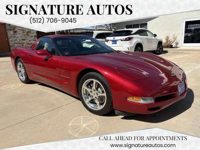 2004 Chevrolet Corvette Base 2dr Coupe