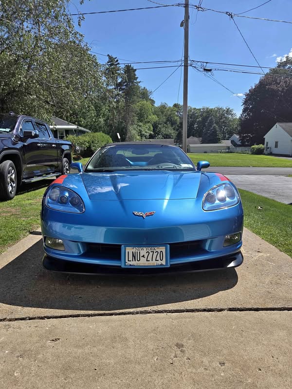 2008 Chevrolet Corvette - Convertible 2D