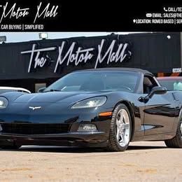 2005 Chevrolet Corvette Convertible RWD
