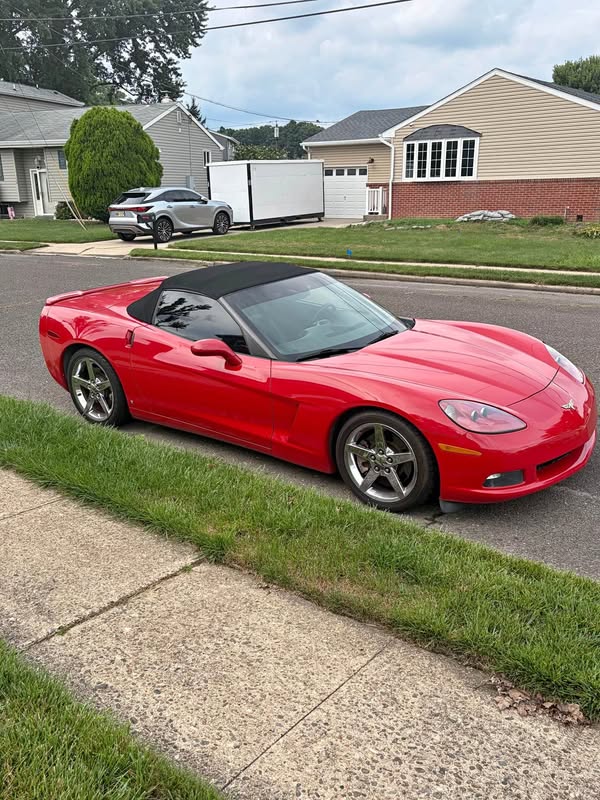 2007 Chevrolet Corvette - Convertible 2D