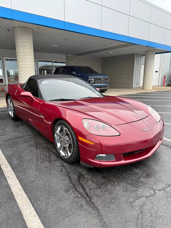 2007 Chevrolet Corvette - Convertible 2D