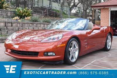 2006 Chevrolet Corvette Convertible