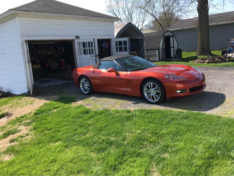 2006 Chevrolet Corvette - Convertible 2D