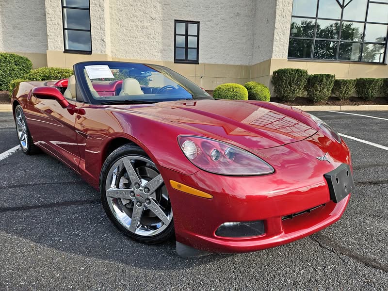 2008 Chevrolet Corvette - Convertible 2D
