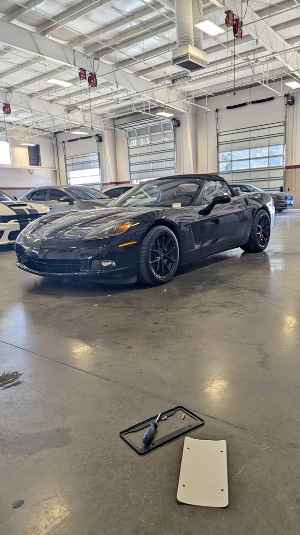 2008 Chevrolet Corvette - Convertible 2D