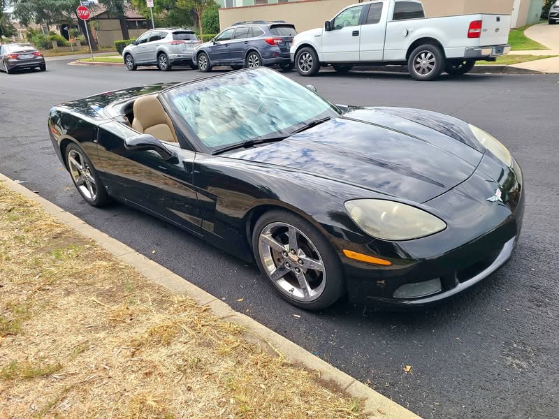 2007 Chevrolet Corvette - Convertible 2D