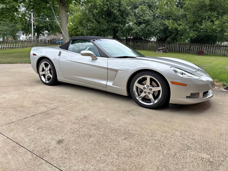 2007 Chevrolet Corvette - Convertible 2D