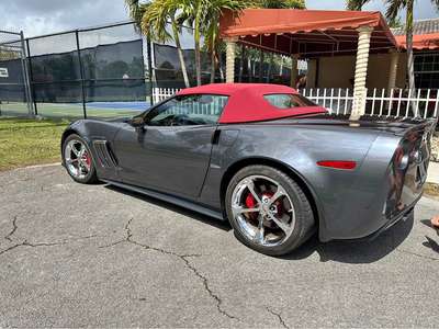 2010 Chevrolet Corvette - Grand Sport Convertible 2D