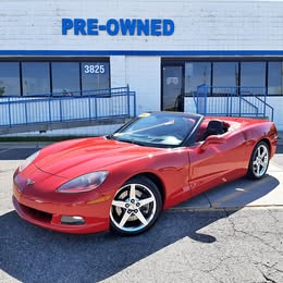 2007 Chevrolet corvette convertible