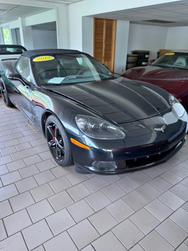 2012 Chevrolet Corvette - Convertible 2D