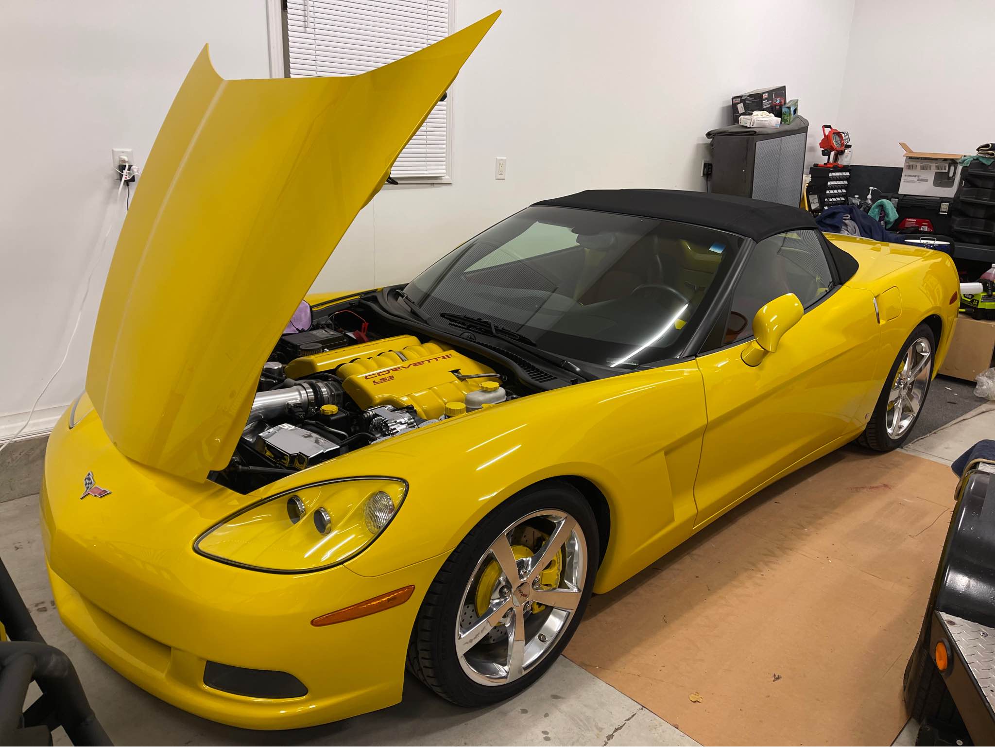2009 Chevrolet Corvette - Stingray Z51 Convertible 2D