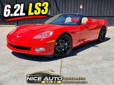 2008 Chevrolet Corvette - Convertible 2D