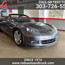 2010 Chevrolet Corvette Grand Sport Convertible 2D